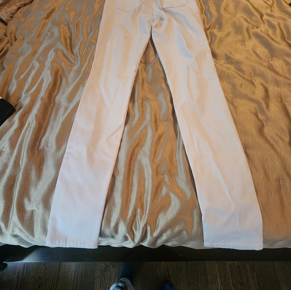 Swank a posh White stretch pants - Picture 4 of 5